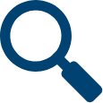 Magnifying glass icon.
