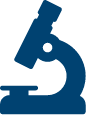 Tumor cell enumeration icon.