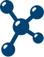 Gene mutation icon.