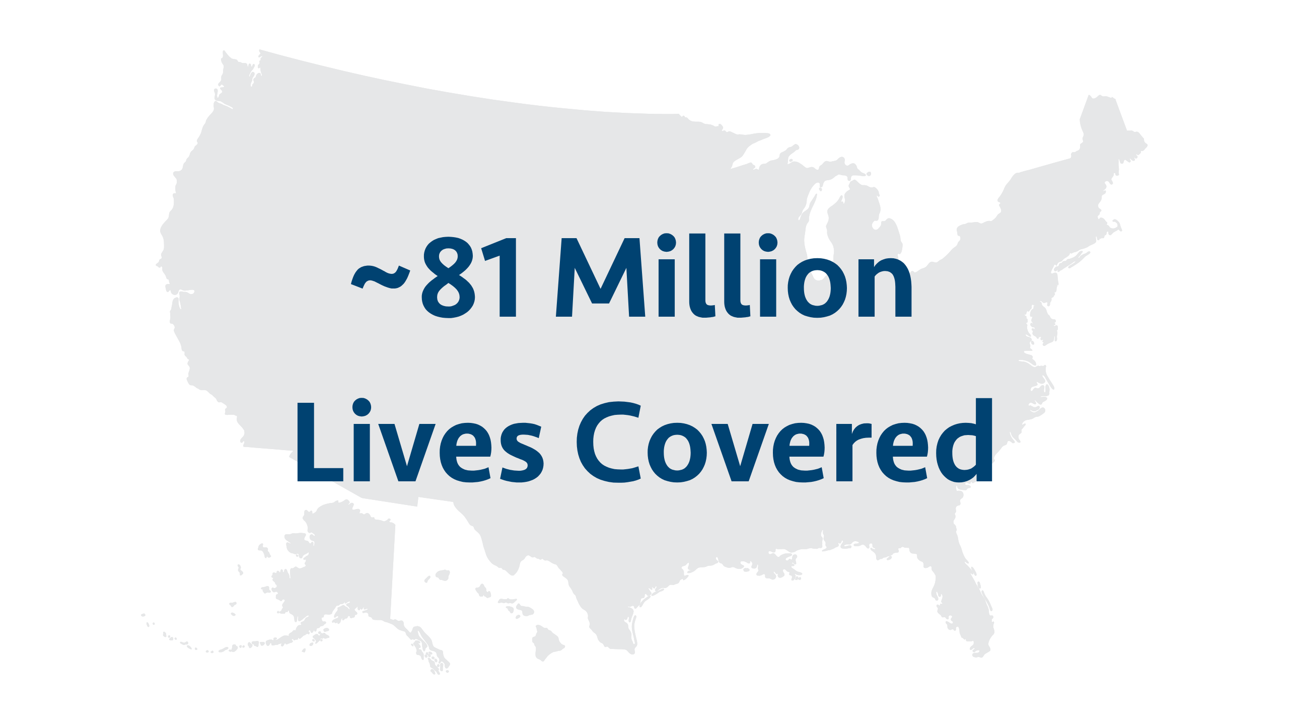 81 million covered lives