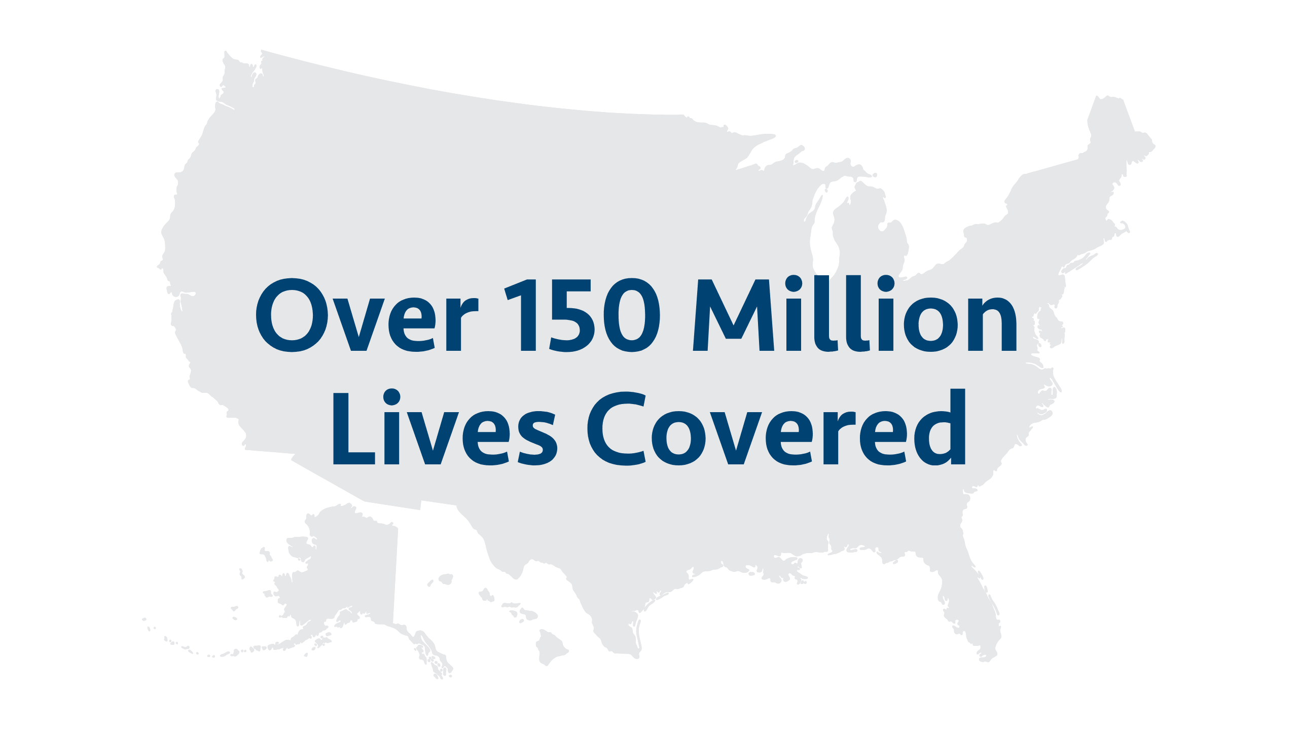 81 million covered lives